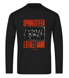 Store Springsteen And E Street Band 2023 World Tour Photo Tee Shirt