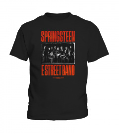 Store Springsteen And E Street Band 2023 World Tour Photo Tee Shirt