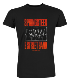 Store Springsteen And E Street Band 2023 World Tour Photo Tee Shirt