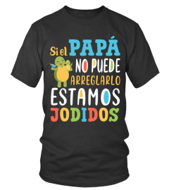 SI EL PAPÁ NO PUEDE ARREGLARLO