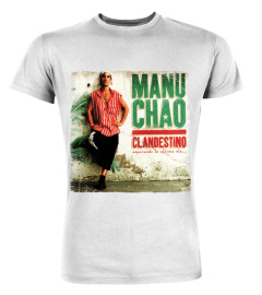 M500-469-WT. Manu Chao, 'Clandestino'