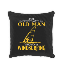 OLD MAN WHO LOVES WINDSURFING