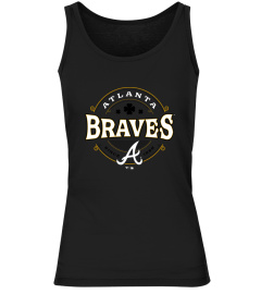 T-Shirt Official Atlanta Braves Fanatics Branded St. Patrick's Day Lucky