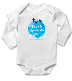 Logo Terre Heureuse - COTON BIO