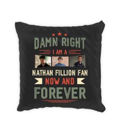 DAMN RIGHT I AM A NATHAN FILLION FAN NOW AND FOREVER