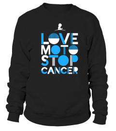 Supercross Love Moto Stop Cancer Shirt