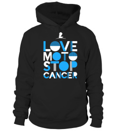 Supercross Love Moto Stop Cancer Shirt