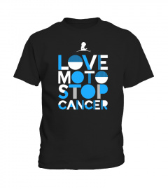 Supercross Love Moto Stop Cancer Shirt