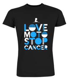 Supercross Love Moto Stop Cancer Shirt