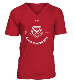 Xfl Shop Dc Defenders Merch Dc Secondary Logo T-Shirt