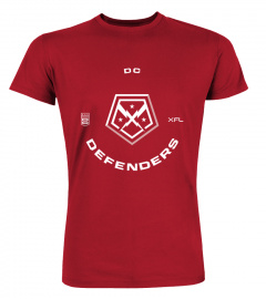 Xfl Shop Dc Defenders Merch Dc Secondary Logo T-Shirt