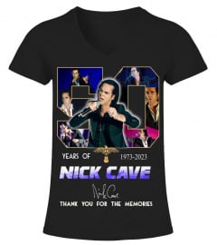 NICK CAVE 50 YEARS OF 1973-2023