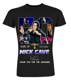 NICK CAVE 50 YEARS OF 1973-2023