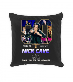 NICK CAVE 50 YEARS OF 1973-2023