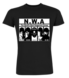 BK. NWA The World's Most Dangerous Group