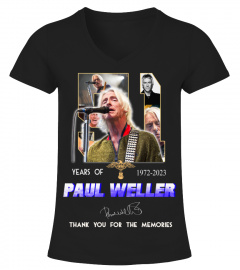 PAUL WELLER 51 YEARS OF (972-2023