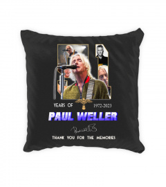 PAUL WELLER 51 YEARS OF (972-2023