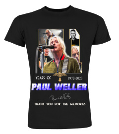 PAUL WELLER 51 YEARS OF (972-2023