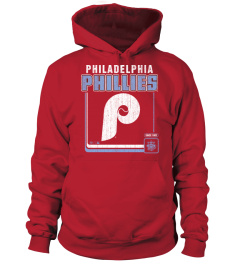 Hoodie Philadelphia Phillies '47 Burgundy Borderline Franklin