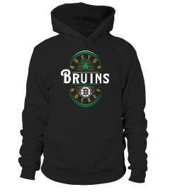 Hoodie Boston Bruins Fanatics Branded St Patrick's Day Forever Lucky