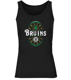 Hoodie Boston Bruins Fanatics Branded St Patrick's Day Forever Lucky