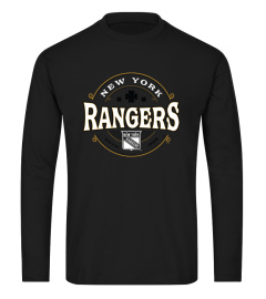 T-Shirt Official New York Rangers Fanatics Branded Kelly Green St Patrick's Day Celtic