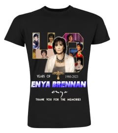 ENYA BRENNAN 43 YEARS OF 1980-2022