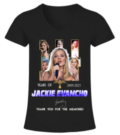 JACKIE EVANCHO 14 YEARS OF 2009-2023
