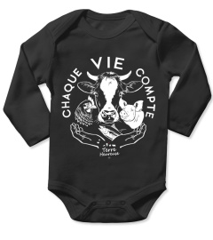 T-shirt enfant (+ Body Bébé) - Chaque vie compte (différents coloris)