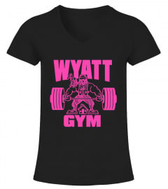 Wyatt Gym Shirt Bray Wyatt Wyatt Gym T Shirt