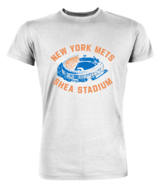 Official New York Mets Shea Stadium T Shirt