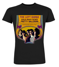 142-BK. The Left Banke Walk  - Away Renée  Pretty Ballerina (1967)