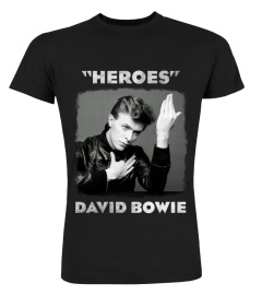 BBRB-006-BK. David Bowie - Heroes