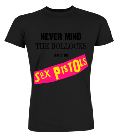 BBRB-061-YL. Sex Pistols - Never Mind The Bollocks 