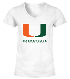 Miami Hurricanes On Court Fresh T-Shirt Official