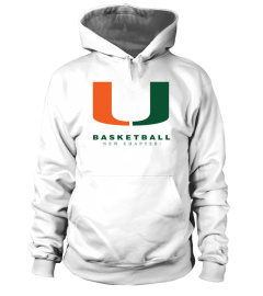 Miami Hurricanes On Court Fresh T-Shirt Official