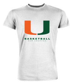 Miami Hurricanes On Court Fresh T-Shirt Official