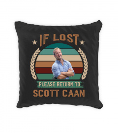 IF LOST PLEASE RETURN TO SCOTT CAAN