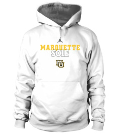 Hoodie Marquette Golden Eagles Jordan Brand On Court