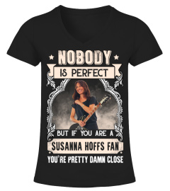 NOBODY IS PERFECT BUT IF YOU ARE A SUSANNA HOFFS FAN YOU'RE PRETTY DAMN CLOSE