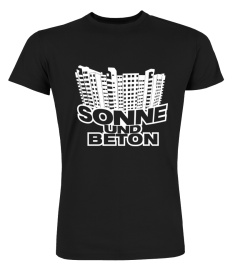 Sonne Und Beton Hoodie Sweatshirt