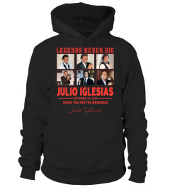 never die Julio Iglesias