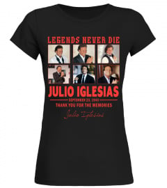 never die Julio Iglesias