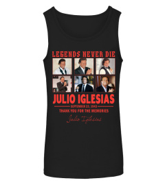 never die Julio Iglesias