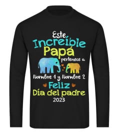 ESTE INCREÍBLE PAPÁ