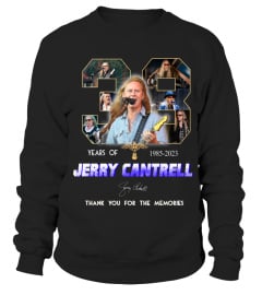 JERRY CANTRELL 38 YEARS OF 1985-2023