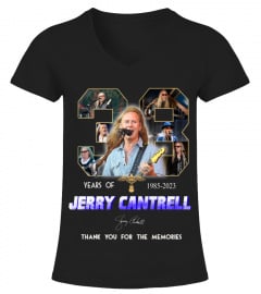 JERRY CANTRELL 38 YEARS OF 1985-2023