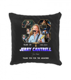 JERRY CANTRELL 38 YEARS OF 1985-2023