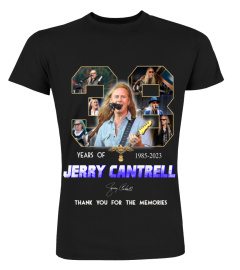 JERRY CANTRELL 38 YEARS OF 1985-2023