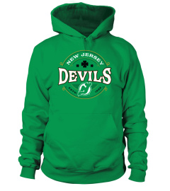 Official New Jersey Devils 2023 Fanatics Branded Kelly Green St Patrick's Day Lucky Hoodie